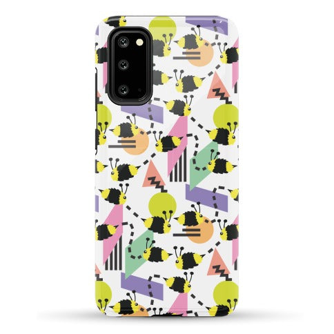 Bee Rad Pattern Phone Case