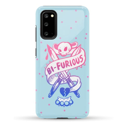 Bi-Furious Phone Case