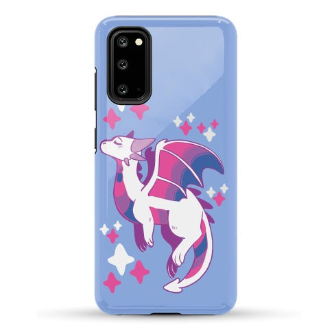 Bi Pride Dragon Phone Case