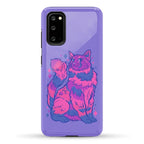 Bisexual Pride Cat Phone Case