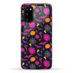 Bisexual Pride Halloween Pattern Phone Case
