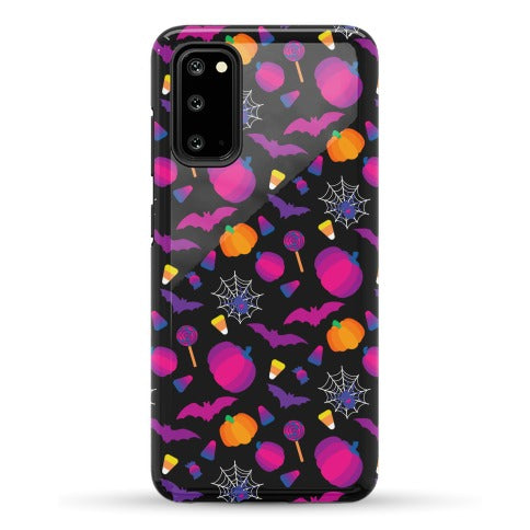 Bisexual Pride Halloween Pattern Phone Case