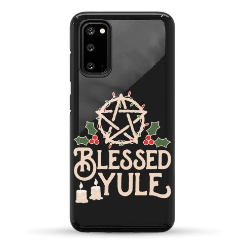 Blessed Yule Phone Case