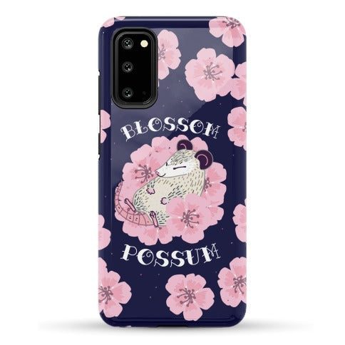 Blossom Possum Phone Case