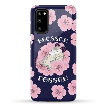 Blossom Possum Phone Case