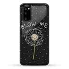 Blow Me Dandelion Phone Case