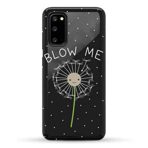 Blow Me Dandelion Phone Case