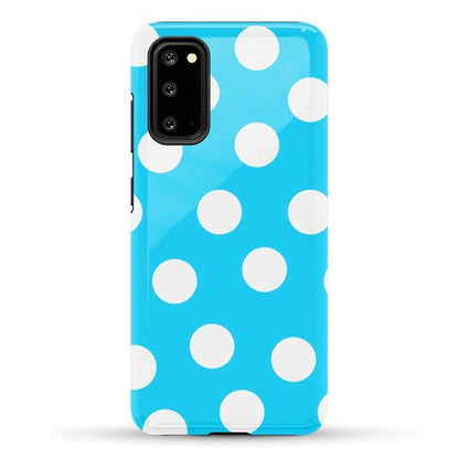 Blue Polka Dot Case Phone Case
