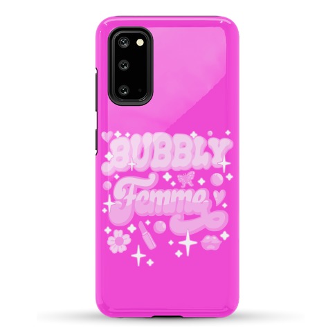 Bubbly Femme Phone Case