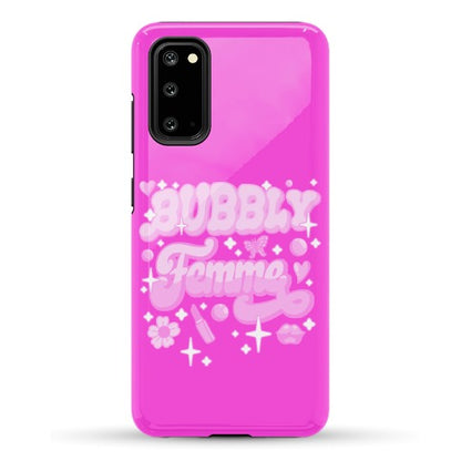 Bubbly Femme Phone Case