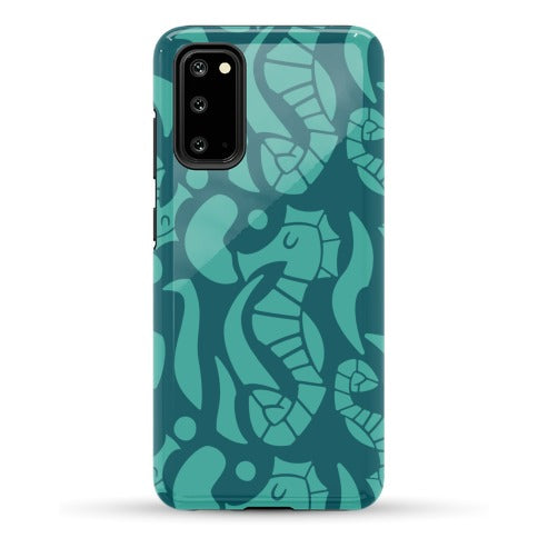 Bubbly Seahorse Phone Case