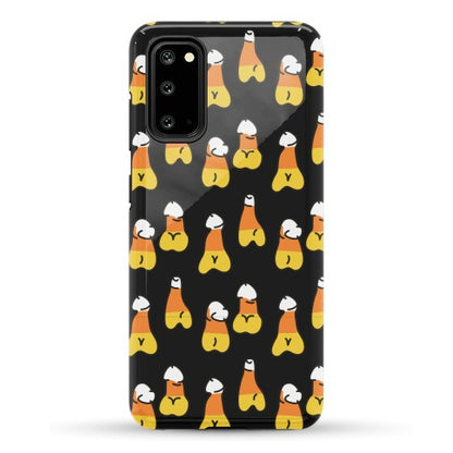 Candy Corn Penis Pattern Phone Case