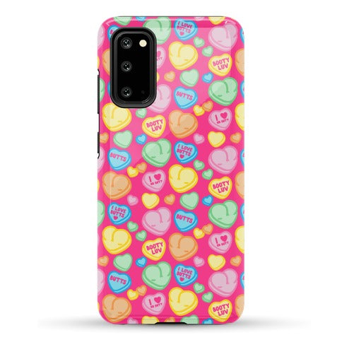 Candy Heart Butts Phone Case