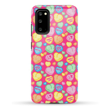 Candy Heart Butts Phone Case