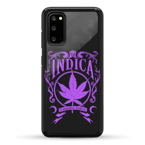 Cannabis Indica Phone Case