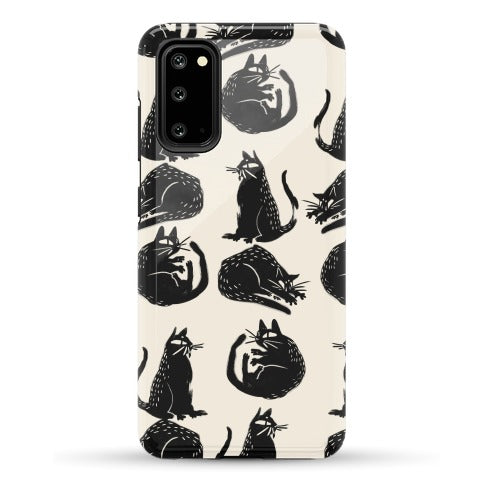 Cat Shapes Phone Case