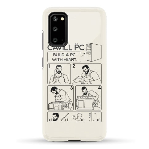 Cavill PC Parody Phone Case