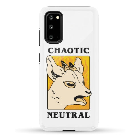 Chaotic Neutral Goat Phone Case