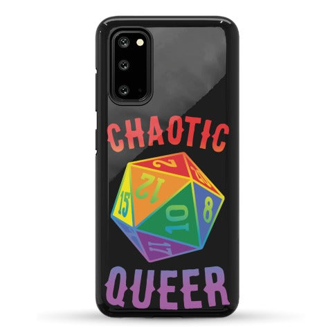 Chaotic Queer Phone Case