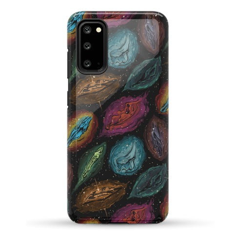 Cosmic Vulva Pattern Phone Case