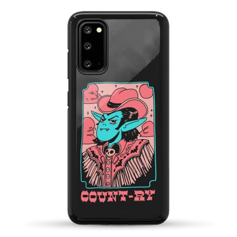 Count-ry Vampire Phone Case