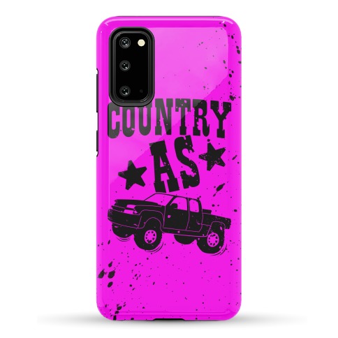 Country As Truck Phone Case