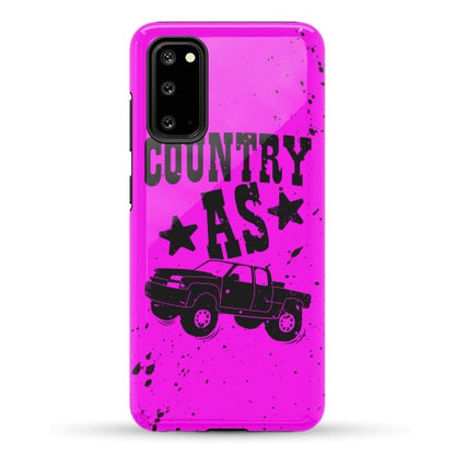 Country As Truck Phone Case