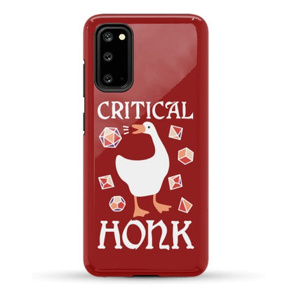 Critical Honk Phone Case