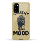 Current Mood Sassy Bernie Sanders Phone Case