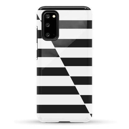 Cut Stripes Pattern Case Phone Case