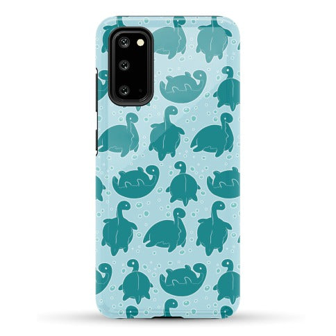 Cute Nessie Pattern Phone Case
