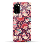 Cute Princess Cat Pattern Phone Case