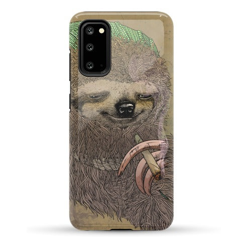 Dank Sloth Phone Case