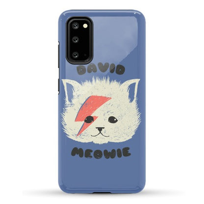 David Meowie Phone Case