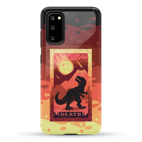 Death Dino Tarot Phone Case