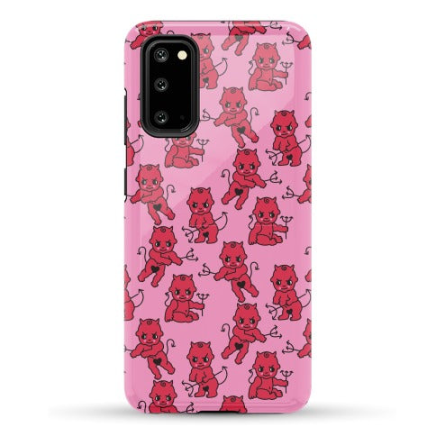 Demon Baby Pattern Phone Case