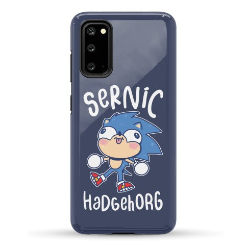 Derpy Sonic Sernic Hadgehorg Phone Case