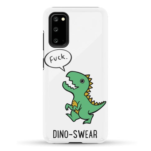 Dino-swear Phone Case