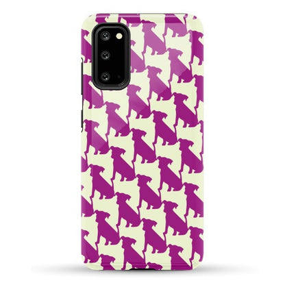 Dogtooth Pattern Phone Case