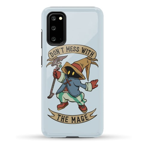 Don't Mess With the Mage Vivi Phone Case