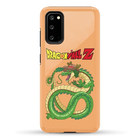 Dragon Y'all Z Phone Case