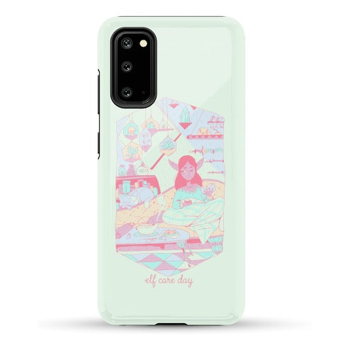 Elf Care Day Phone Case