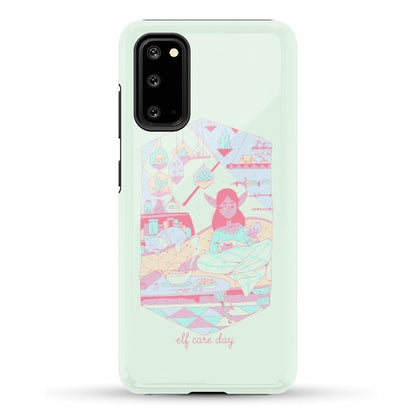 Elf Care Day Phone Case