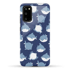 Fat Shark Pattern Phone Case
