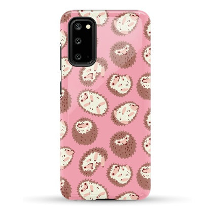 Floaty Hedgehogs Phone Case