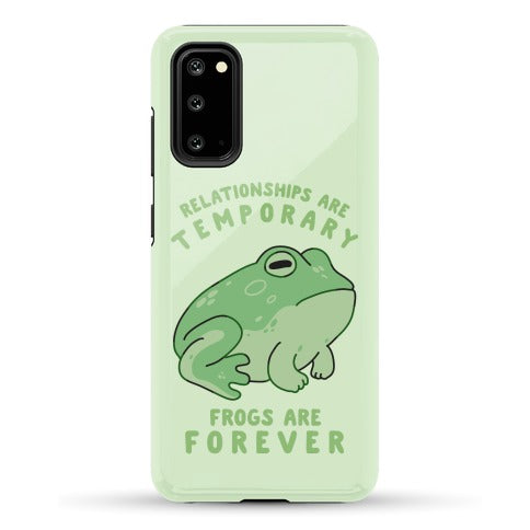 Frogs Are Forever Phone Case