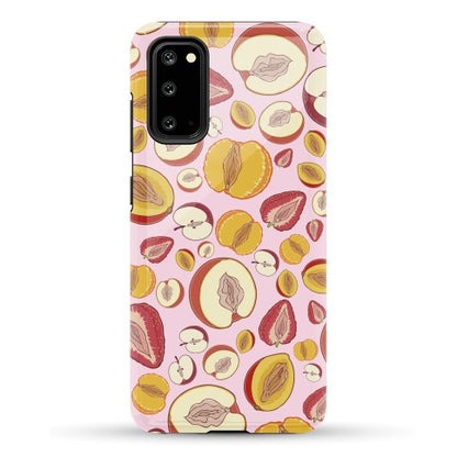 Fruity Vaginas Pattern Phone Case