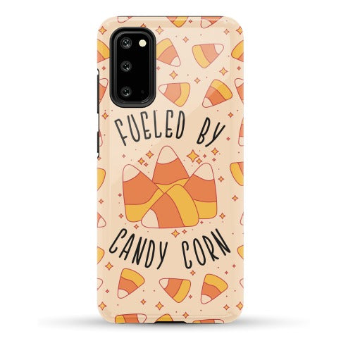 Fueled By Candy Corn Phone Case