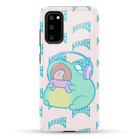 Gamer Frog Scream Phone Case