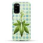 Green Leaf- Cannabis Phone Case